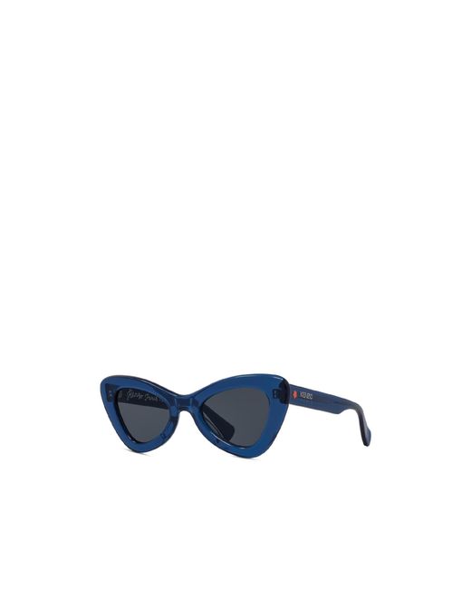 KENZO Blue Full Frame Sunglasses
