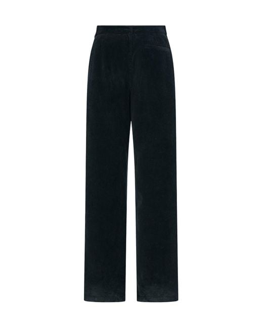 The Row Black Adler Pant