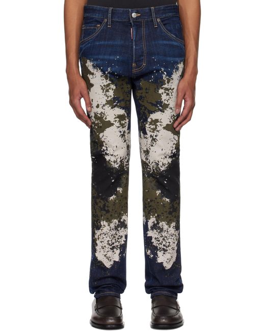 DSquared² Black Cool Guy Jean for men