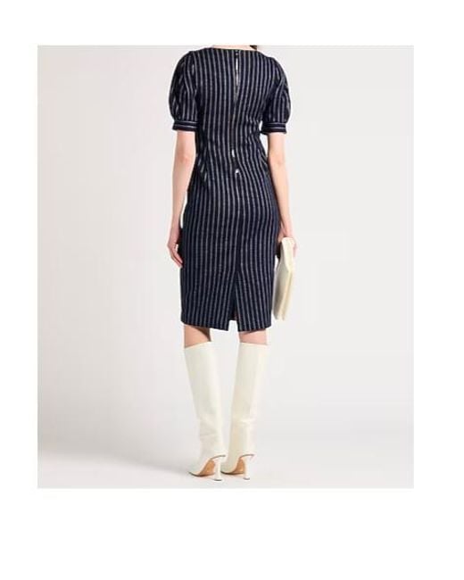 Max Mara Blue Sheath Dresses