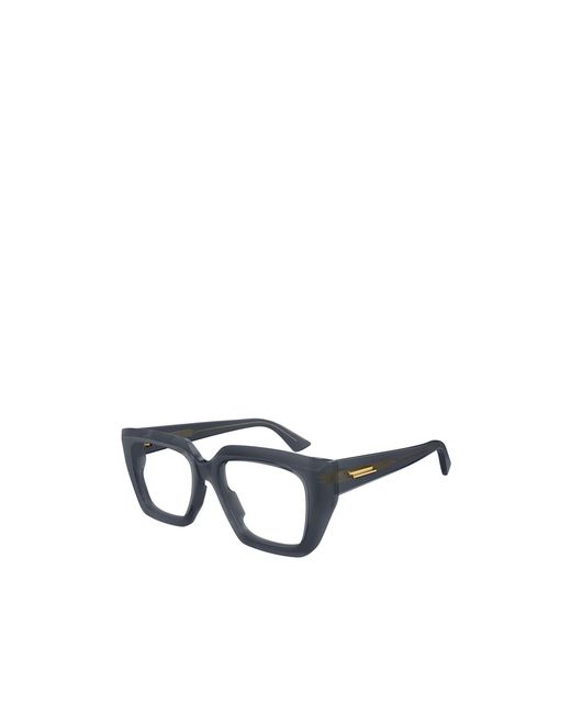 Bottega Veneta White Eyewear Square Frame Glasses
