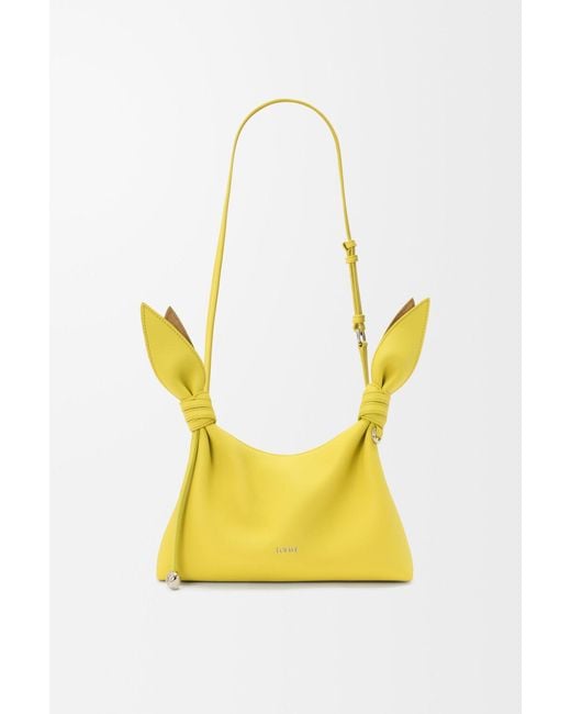 Loewe Yellow Mini Scarf Bag