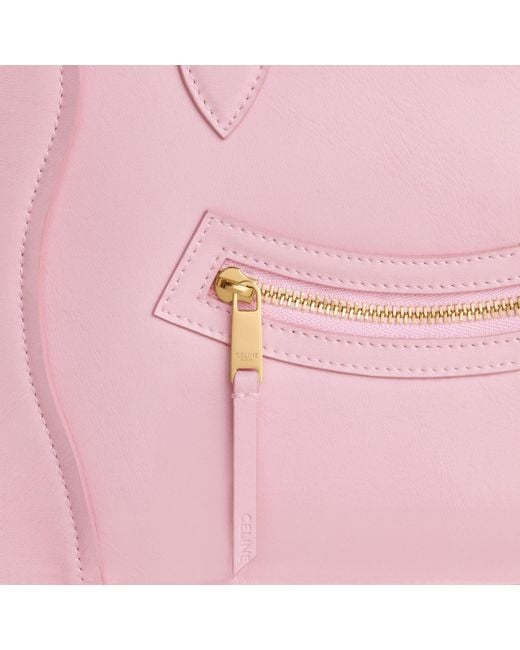 Céline Pink Medium Pouch