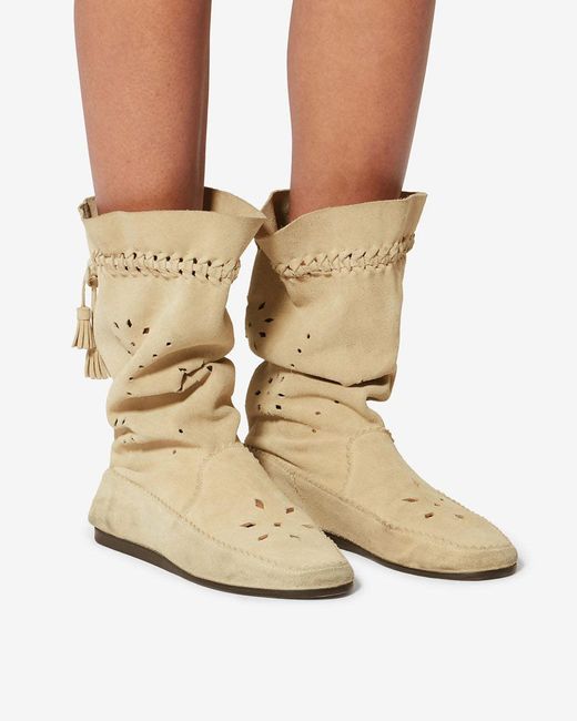 Isabel Marant Natural Welky Boots