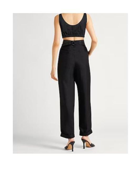 Tory Burch Black Wide-Strap Vest