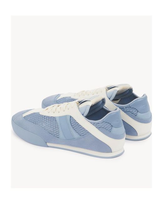 Chloé Blue Chloé Kick Lace-Up Sneakers