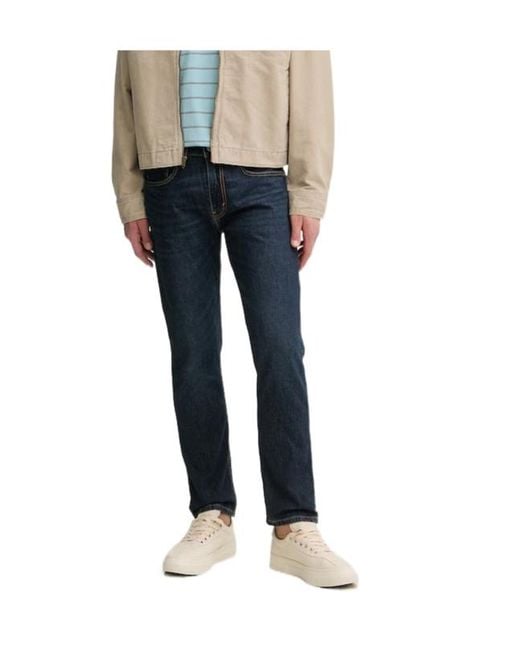 Levi's Blue Belt Loop Jeans for men