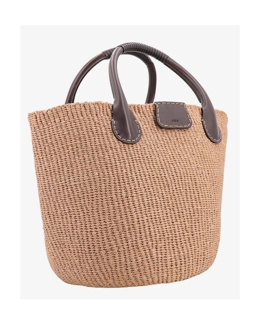 Chloé Multicolor Chloé X Eres Palma Large Basket Bag