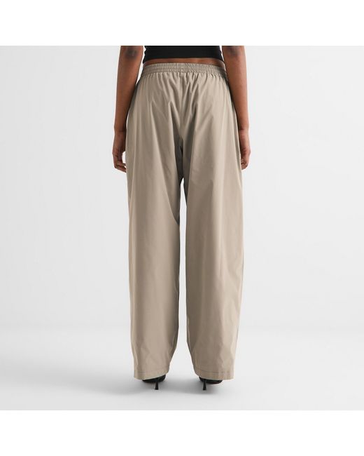 Balenciaga Natural Logo Casual Trousers