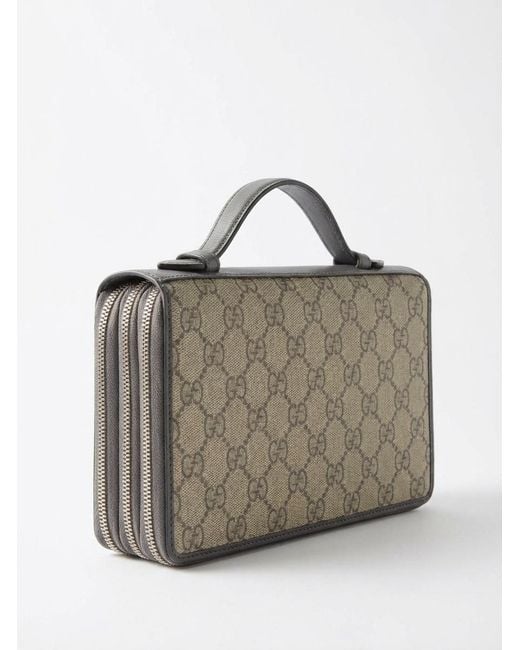Gucci Metallic Gg Logo Handbag for men