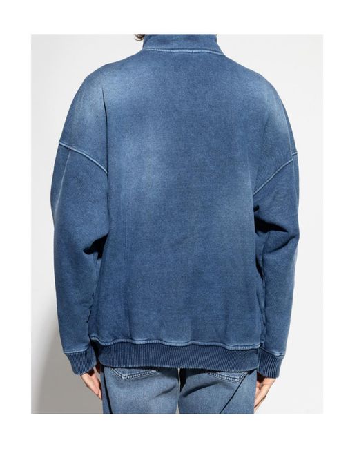 DIESEL Blue Batel-V1 Zip Jacket for men