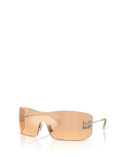 Miu Miu Pink Eyewear Aube Sunglasses