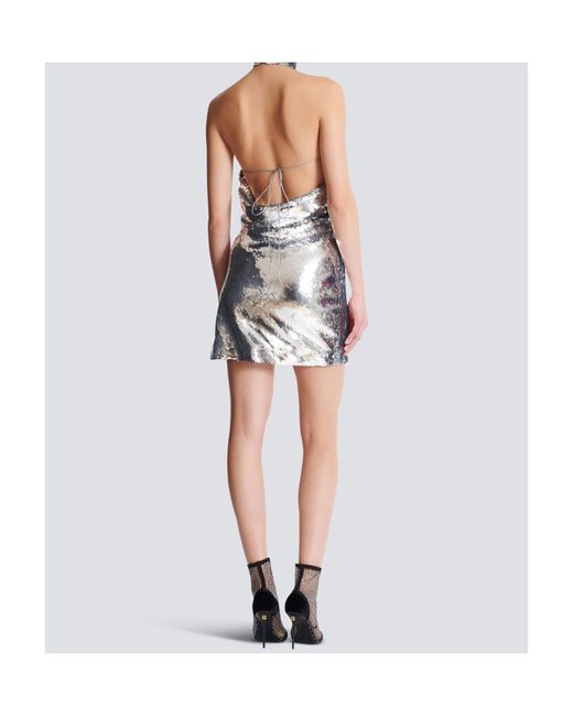 Balmain White Dresses