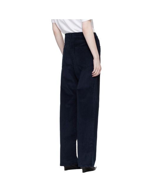 Rohe Blue Belt Loop Casual Pants