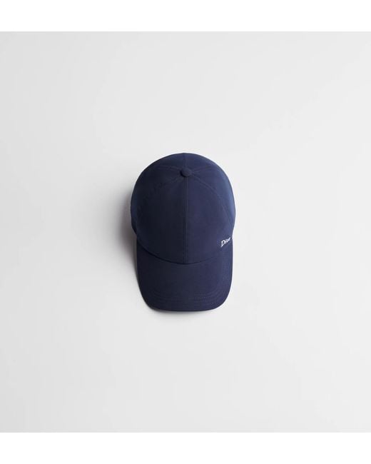 Dior Blue Placed Cap for men