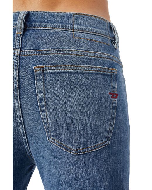 DIESEL Blue 1983 D-Amny 09C01 Skinny Jeans for men