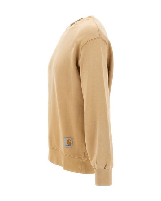 Carhartt Natural Hudson Sweatshirt for men