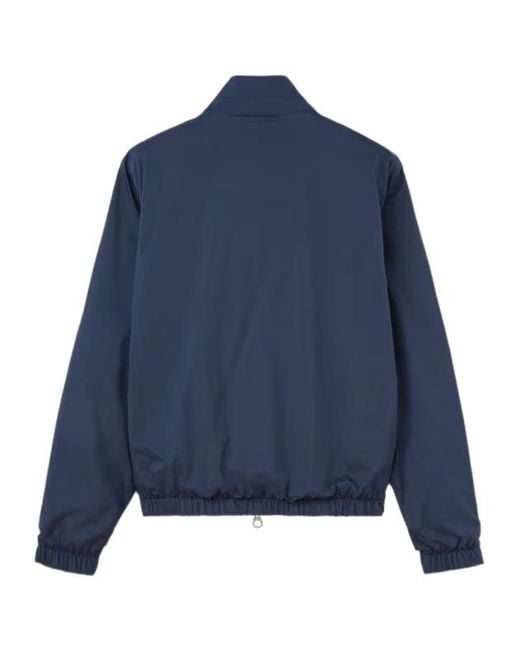Loro Piana Blue Bomber Jacket for men