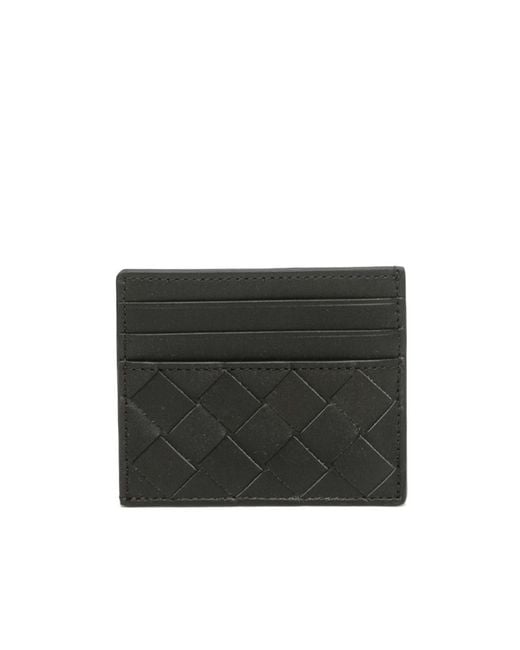 Bottega Veneta Black Logo Card Pack for men