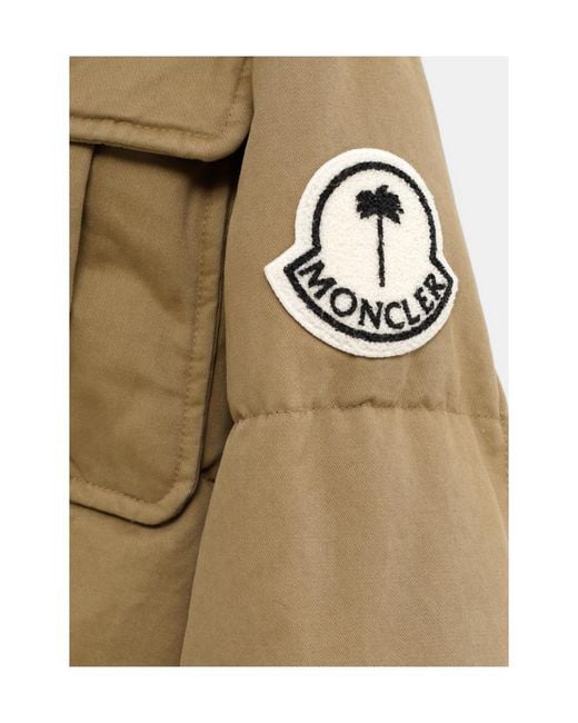 Moncler Brown Fieldrush Short Down Jacket for men