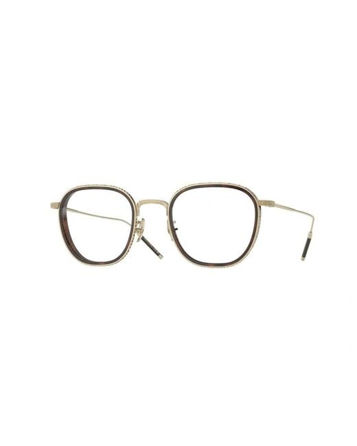 Oliver Peoples Metallic Full-Frame Plain Mirror for men