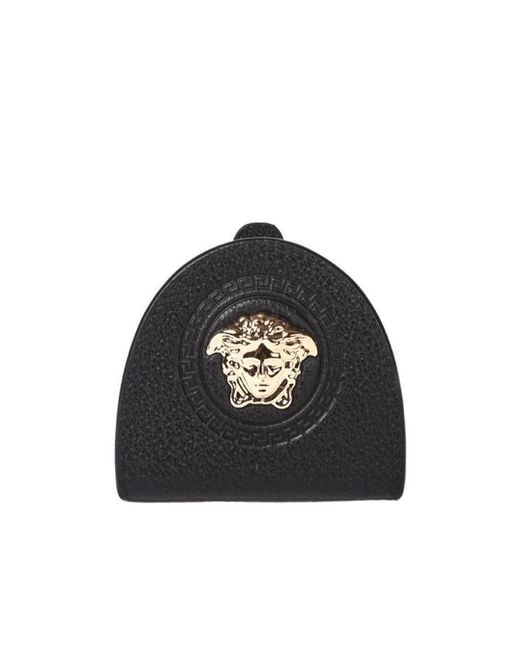 Versace Black Medusa Wallet for men