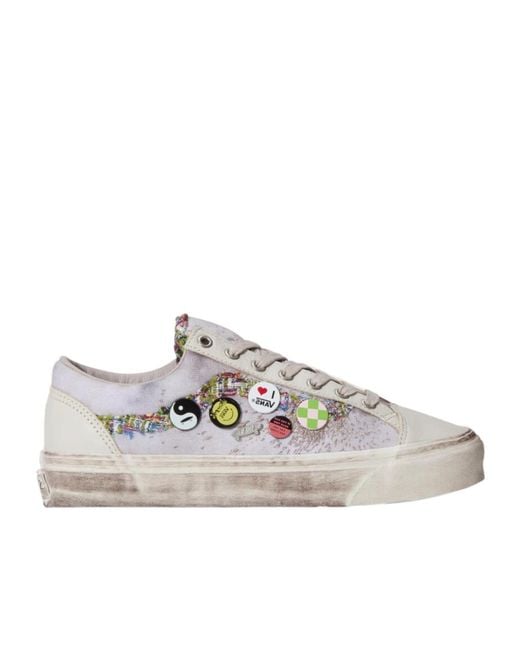 Vans Multicolor Premium Old Skool 36 Shoes for men