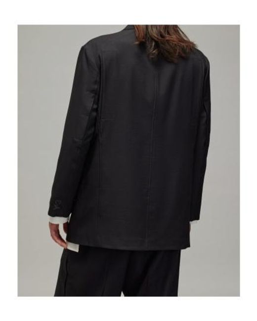 Y-3 Black Sport Uniform Blazer for men