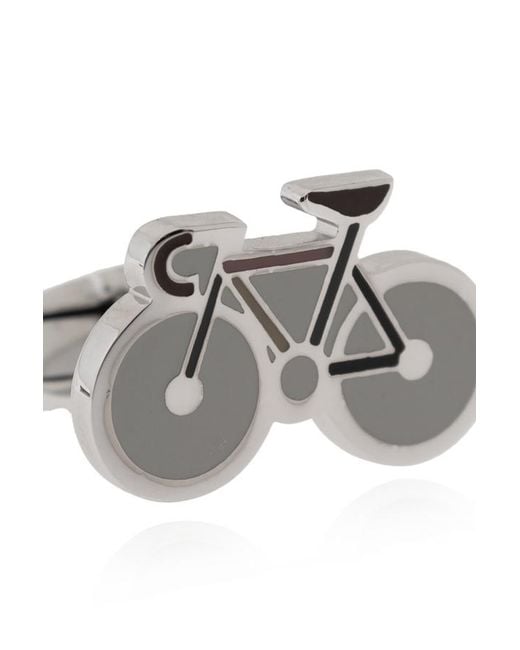 Paul Smith White Cufflinks for men