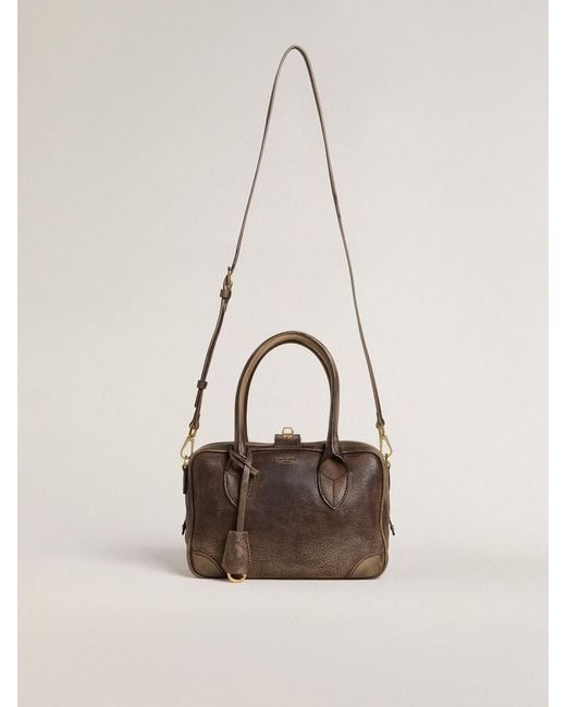 Golden Goose Deluxe Brand Brown Vita Tote Bag