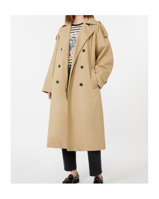 Weekend by Maxmara Natural Water-Repellent Gabardine Trench Coat