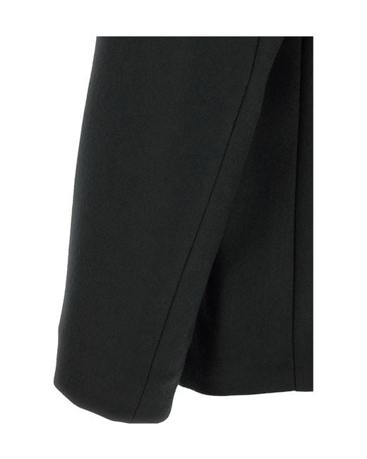 Maison Margiela Black Long-Sleeve Blazer for men