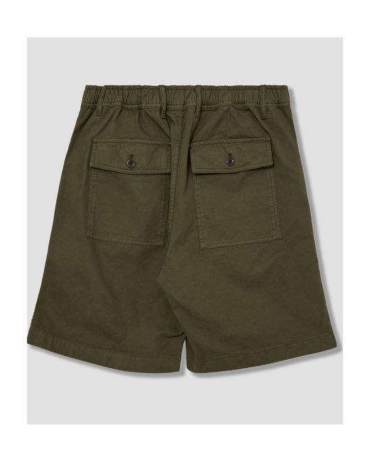 Norse Projects Green Belt Loop Shorts for men
