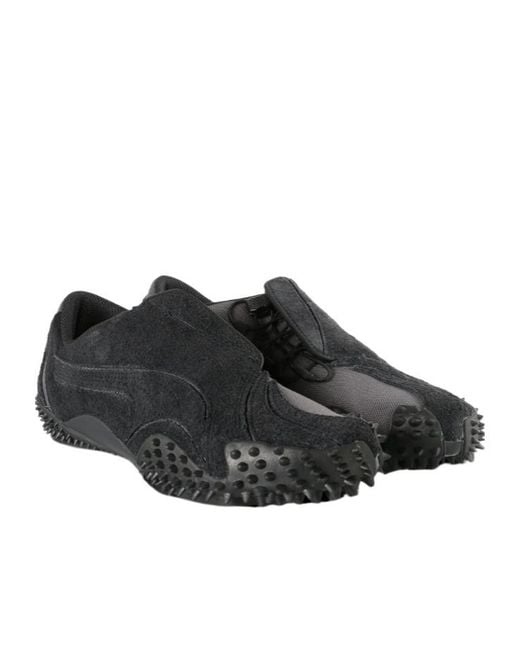 PUMA Black Mostro Sneakers for men
