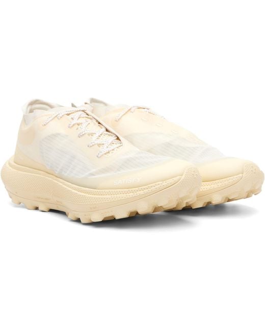 Satisfy Natural Rocker Low-Top Sneakers for men