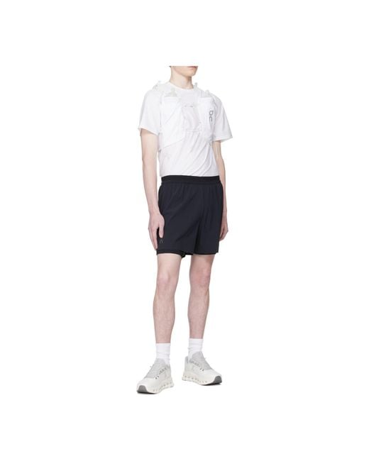 On Shoes White Cloudtilt Lace-Up Sneakers for men