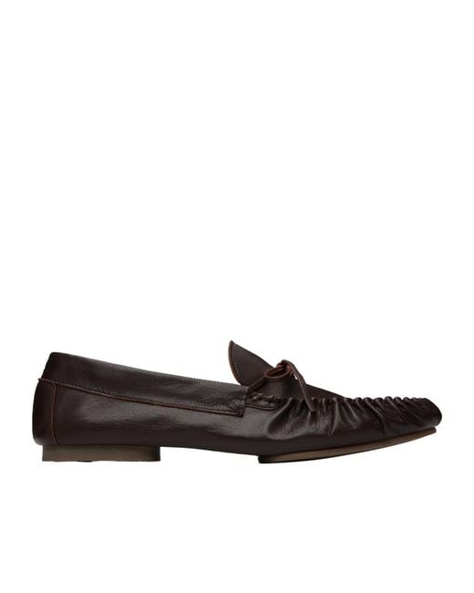 A.P.C. Brown Les Mocassins Souples Loafers for men