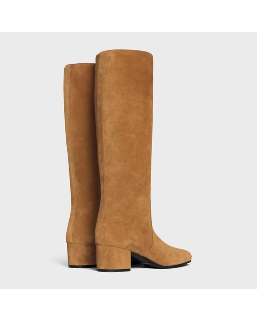 Céline Brown Les Bottes Triomphe High Boot