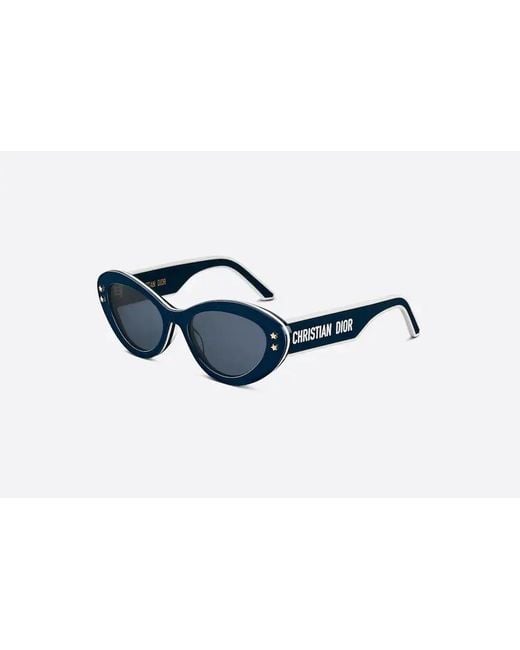 Dior Blue Logo Sunglasses