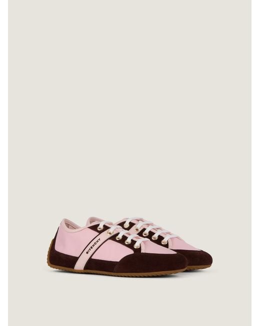 Givenchy Pink Slim Sneakers