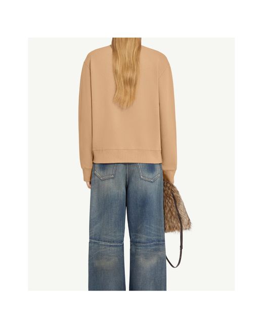 MM6 by Maison Margiela Natural Sweatshirt