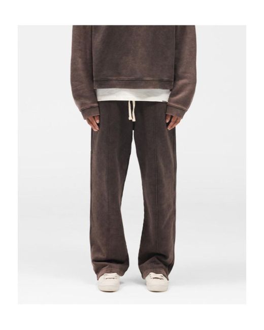Represent Gray Initial Sweatpants for men