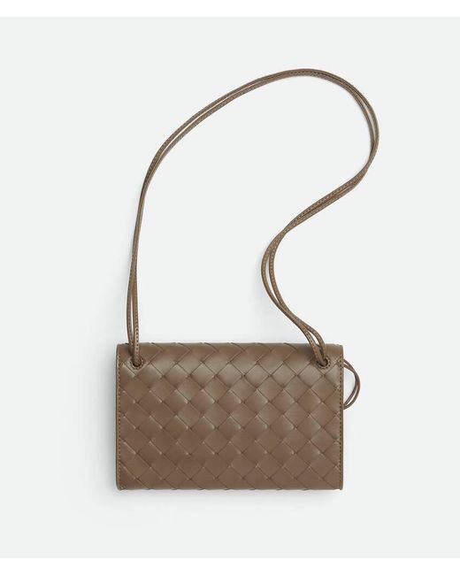 Bottega Veneta Multicolor Andiamo Pouch On Strap
