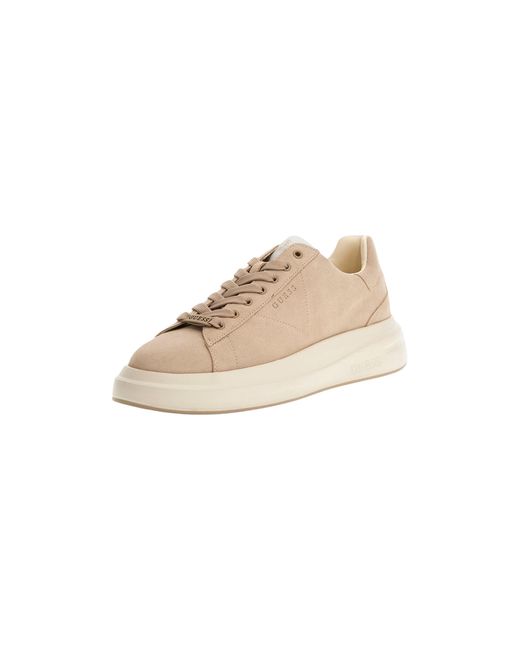 Guess Natural Elba Suede Sneakers for men
