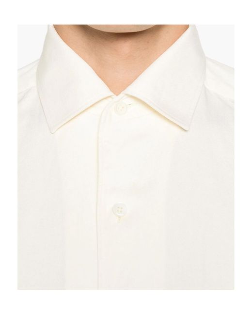 Zegna White Shirt for men