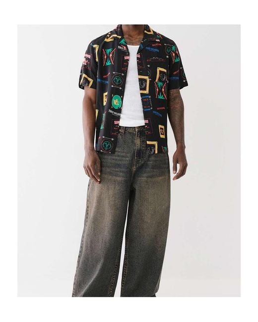 True Religion Black Shirt for men