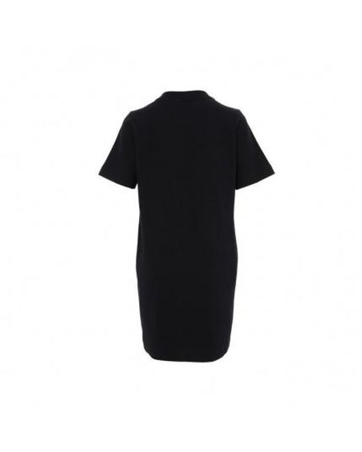 Moschino Black Logo Dress