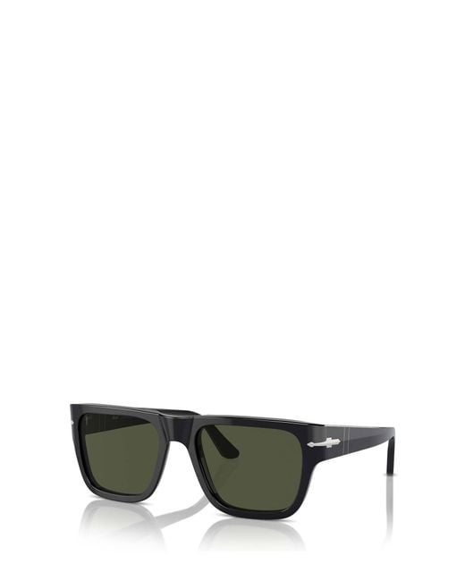 Persol Green Po3348S Rectangular Sunglasses for men