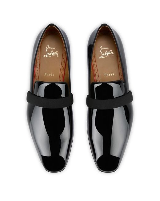 Christian Louboutin Black Dandydeco Loafers for men