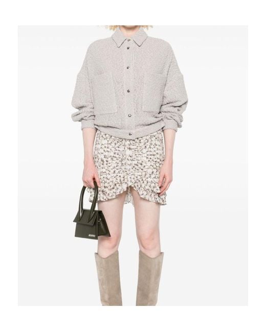 IRO Gray Pabli Jacket
